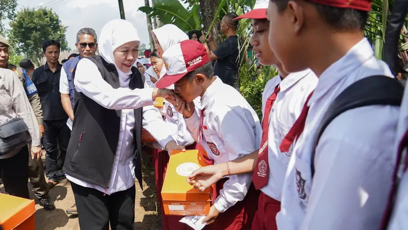 ITS Nilai Beasiswa Khofifah Wujud Kepedulian Pemimpin